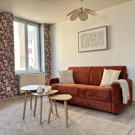 Appartement Paulette - Calme Et Parking Privé Proche Centre