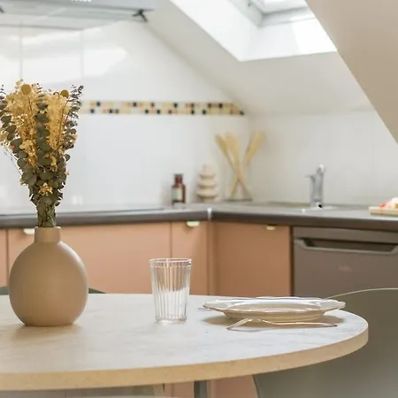Appartement Paulette - Calme Et Parking Privé Proche Centre