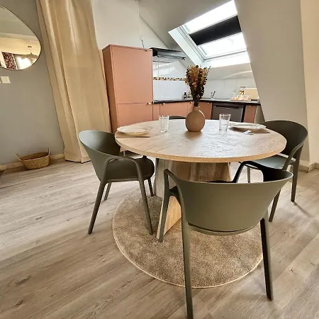 Appartement Paulette - Calme Et Parking Privé Proche Centre Troyes