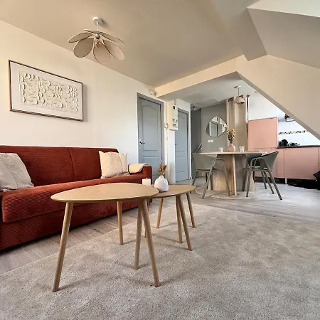 Appartement Paulette - Calme Et Parking Privé Proche Centre Troyes