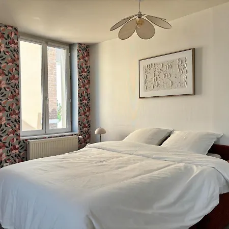 Appartement Paulette - Calme Et Parking Privé Proche Centre Troyes